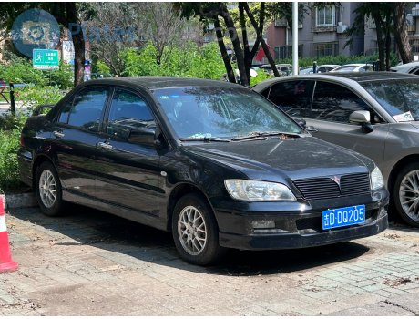 吉D·DQ205, Mitsubishi Lancer