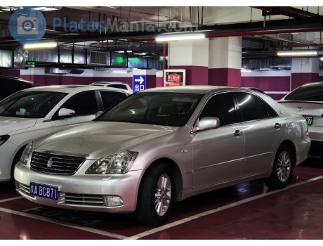 陕A·BC871, Toyota Crown