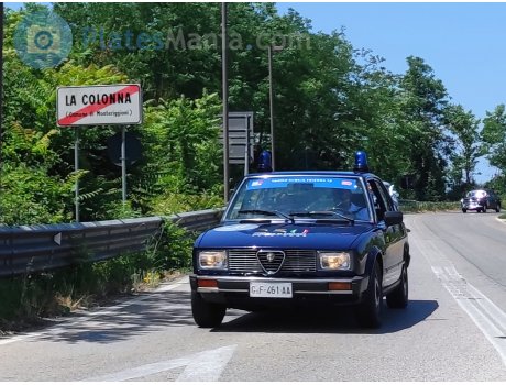 GdiF 461-AA, Alfa Romeo Alfetta