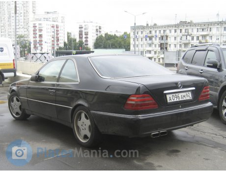 а096ам62, Mercedes-Benz S-Klasse