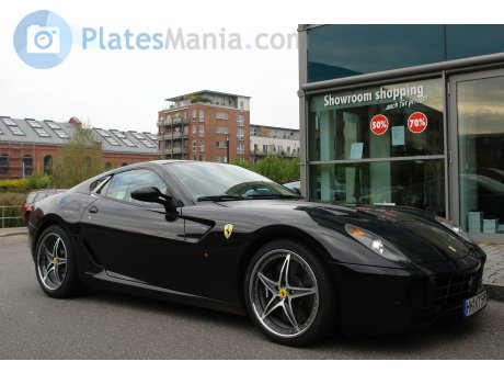 HH KT 599, Ferrari 599