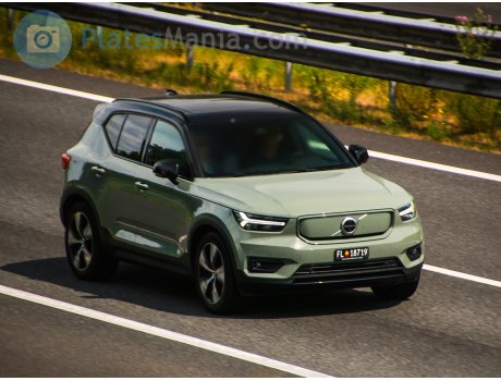 FL 18719, Volvo XC40 / EX40