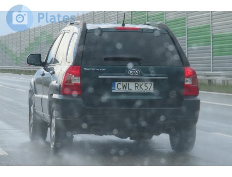 CWL RK57, Kia Sportage