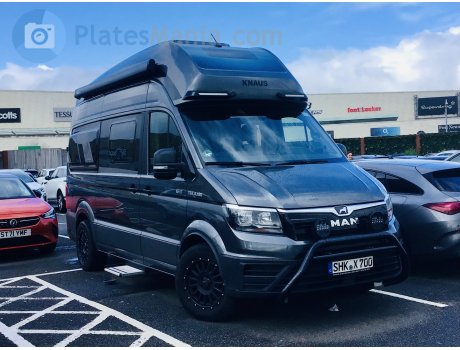 SHK X 700, Knaus BoxDrive