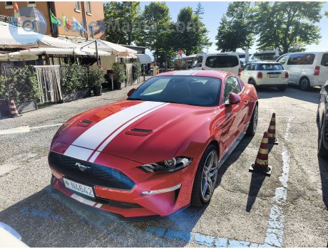 N4642, Ford Mustang
