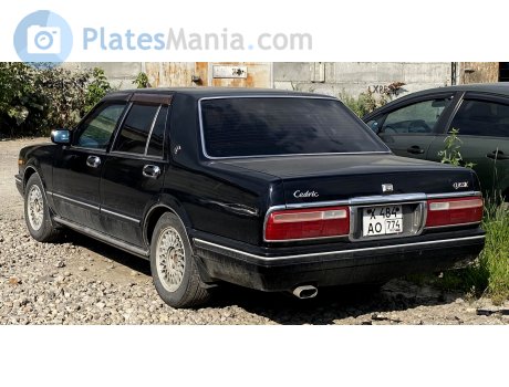 х484ао774, Nissan Cedric