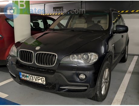 MM 03 VPG, BMW X5