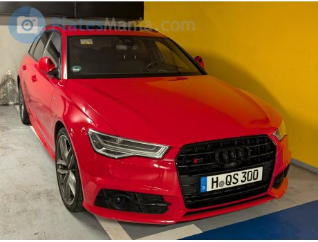 H QS 300, Audi S6