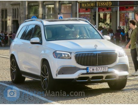 CW 8777F, Mercedes-Benz GLS-Klasse