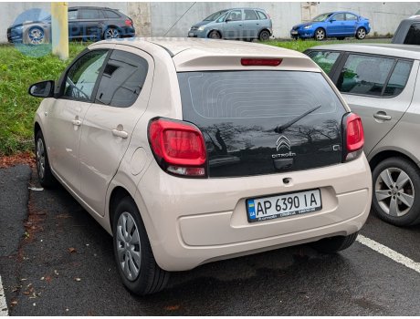 AP 6390 IA, Citroёn C1