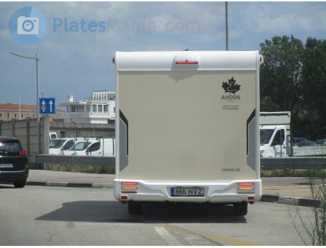 866 NVZ, Ahorn Camp A Series