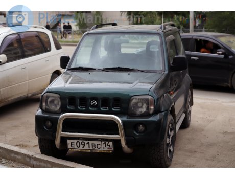 е091вс14, Suzuki Jimny Wide