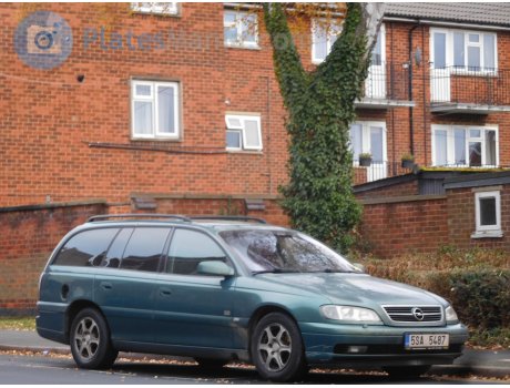5SA 5487, Opel Omega