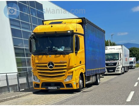 CTU 3FN6, Mercedes-Benz Actros
