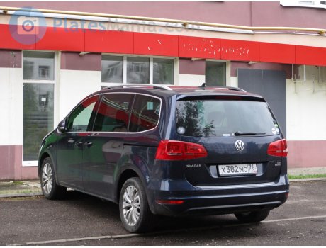 х382мс76, Volkswagen Sharan