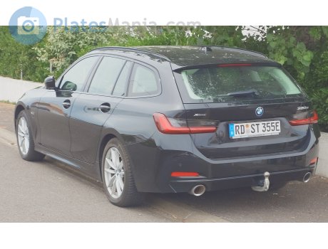 RD ST 355 E, BMW 3 Series