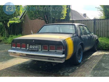XG-62-RT, Chevrolet Caprice