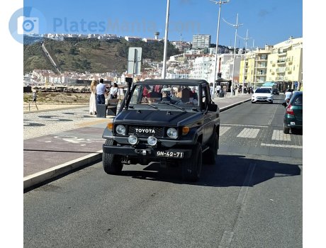 QN-42-71, Toyota Land Cruiser