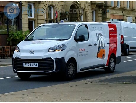 FV74 LFJ, Toyota ProAce