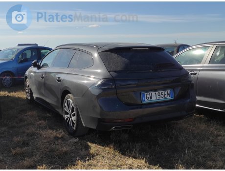 GW 195 EN, Peugeot 508