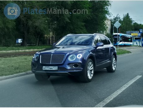 м777мм173, Bentley Bentayga