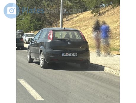 PP 5793 AD, FIAT Punto