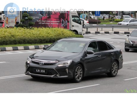 VJN 3014, Toyota Camry