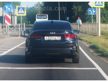 в323ав39, Kia Cerato