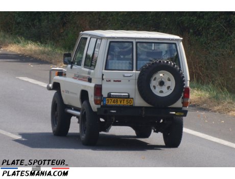 9748 VT 50, Toyota Land Cruiser