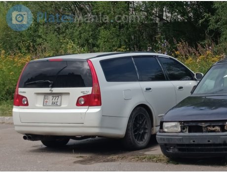 01 777 AKE, Nissan Stagea