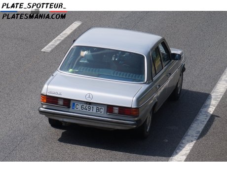 C 6491 BC, Mercedes-Benz E-Klasse