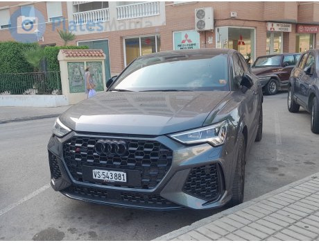 VS 543881, Audi RS Q3
