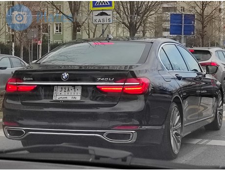 ‎و‎ ‎٤٨٠٩٠‎ / W 48090, BMW 7 Series