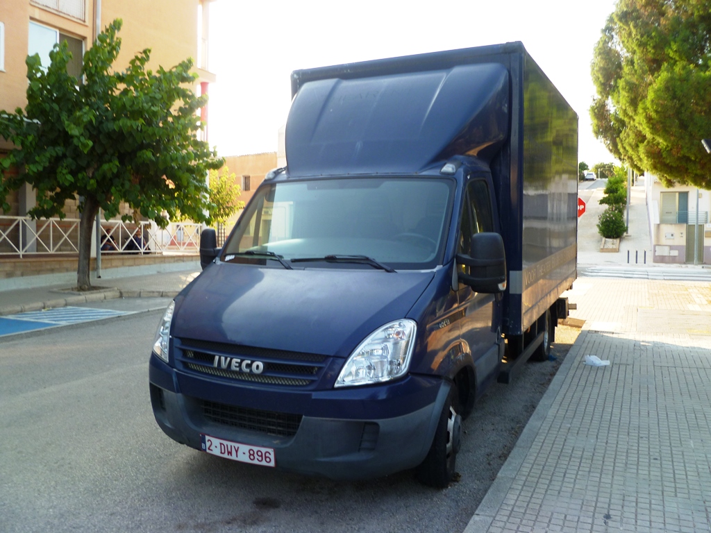 2-DWY-896, Iveco Daily 4th gen (EcoDaily), 2006–2014