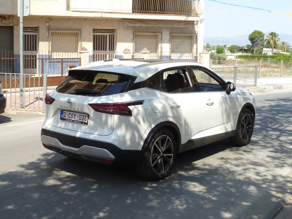 2-CGX-036, Nissan Qashqai 3rd gen (J12), 2021–2024