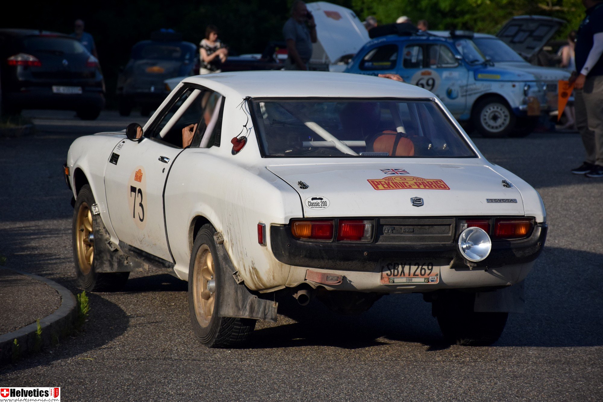 SBX1269, Toyota Celica 1st gen Coupé (A20/A30), 1970–1977