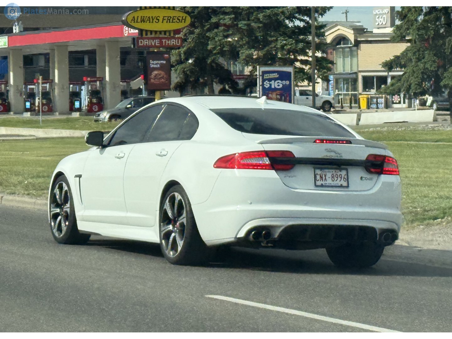 CNX-8996, Jaguar XFR-S 1st gen Sedan (X250), 2013–2015