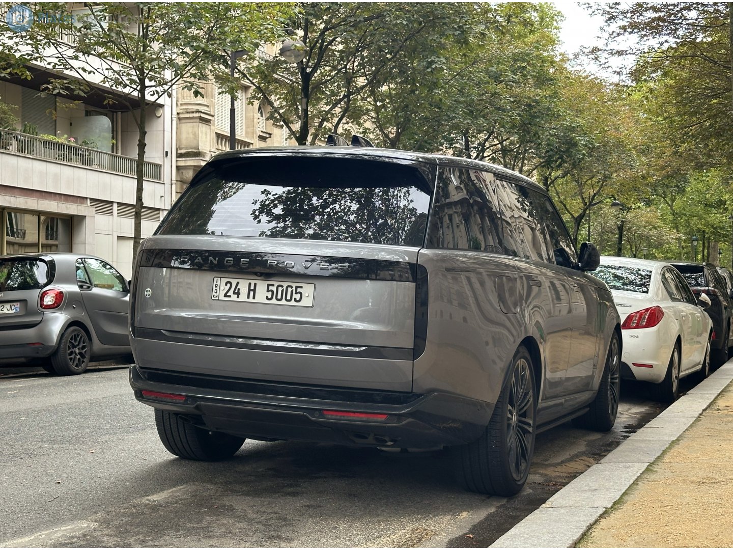 24 H 5005, Land Rover Range Rover 5th gen (L460), 2022–