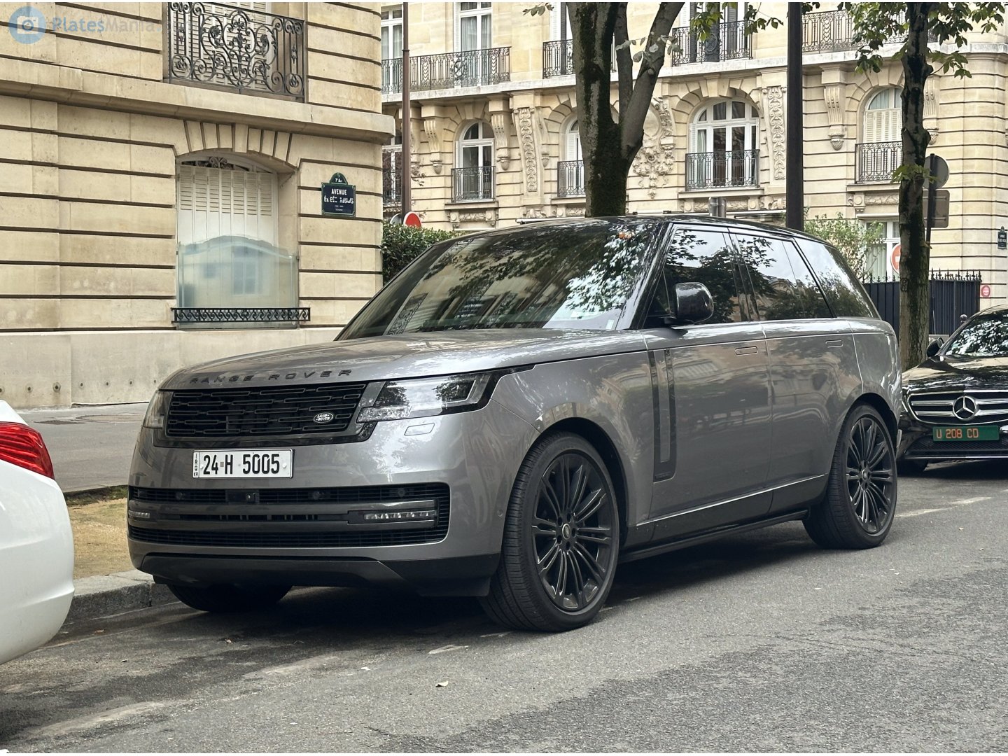 24 H 5005, Land Rover Range Rover 5th gen (L460), 2022–