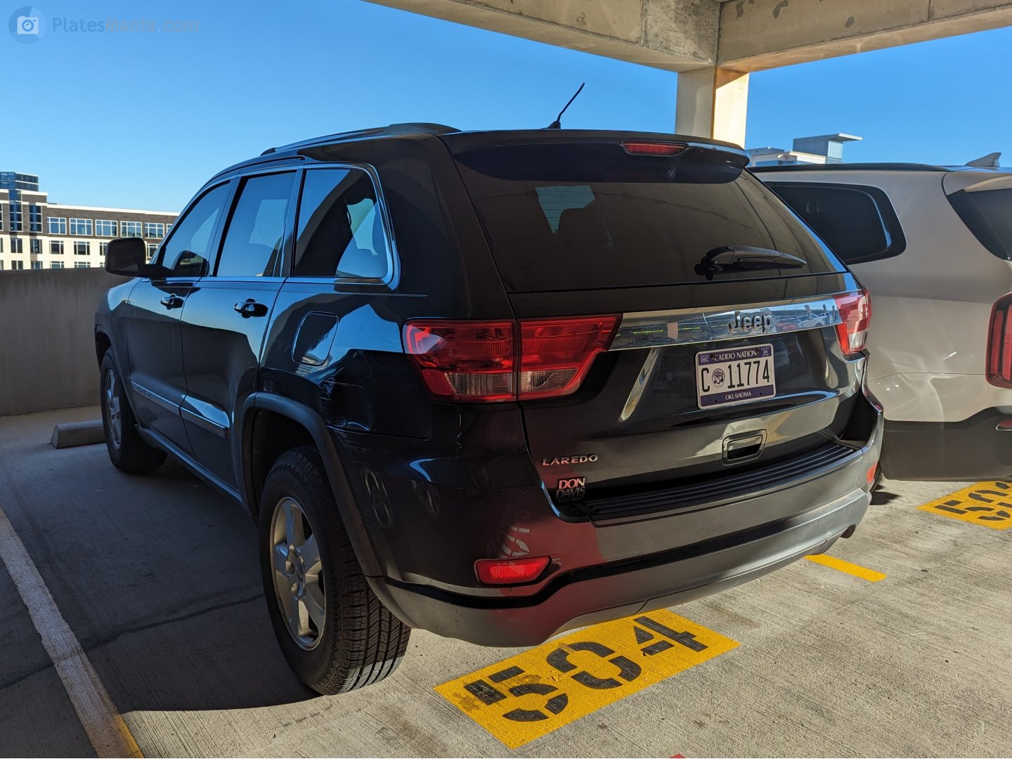 C 11774, Jeep Grand Cherokee 4th gen (WK2), 2010–2013