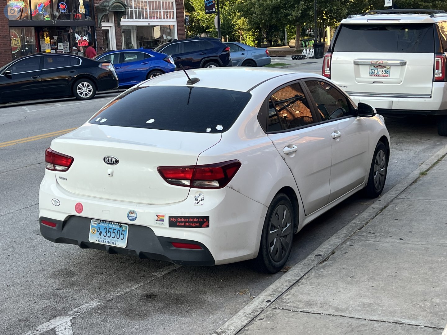 O/N 35505, Kia Rio 4th gen Sedan (YB; Global-market), 2016–