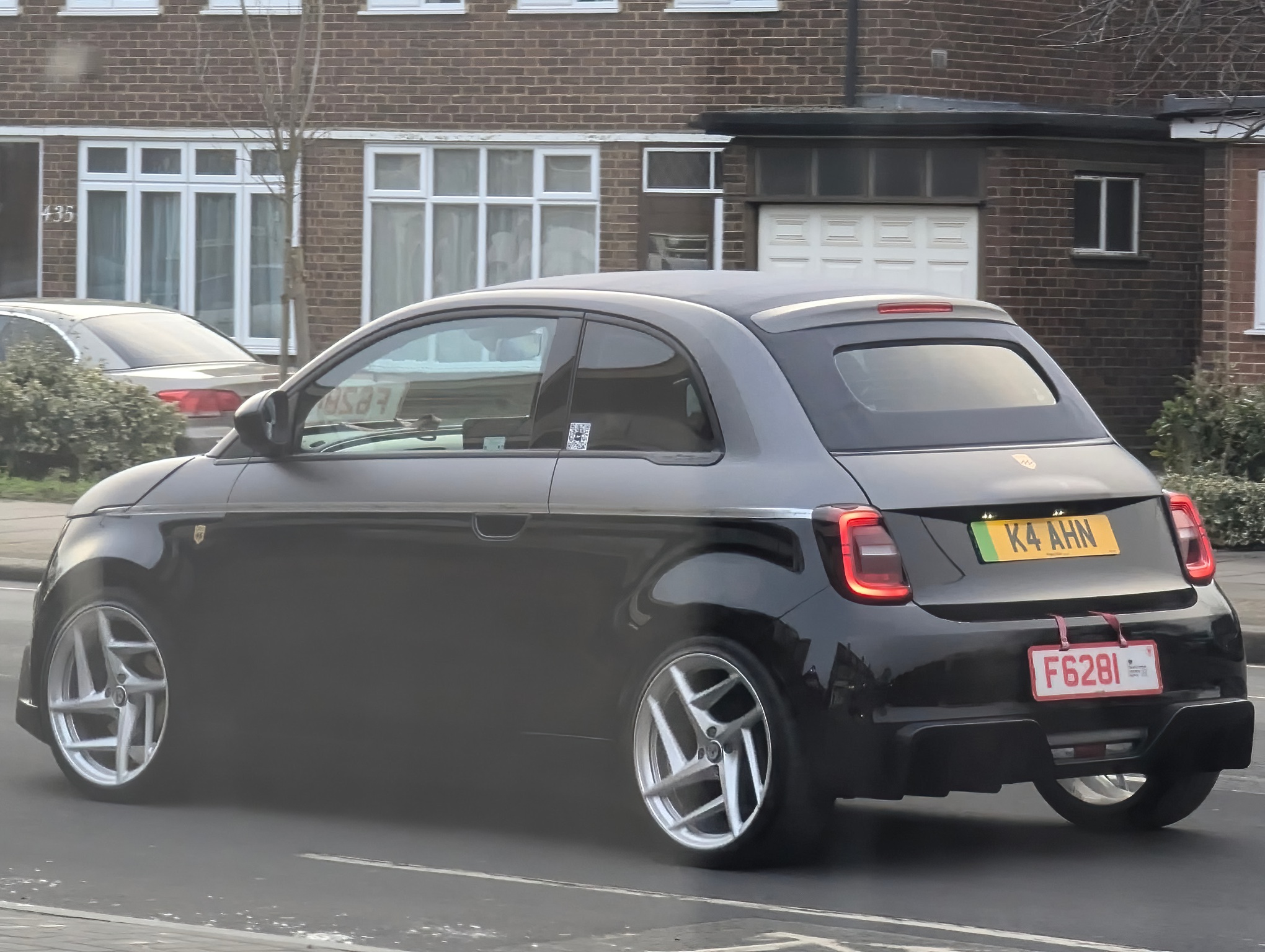 K4AHN, Abarth 500e 1st gen (394), 2023–