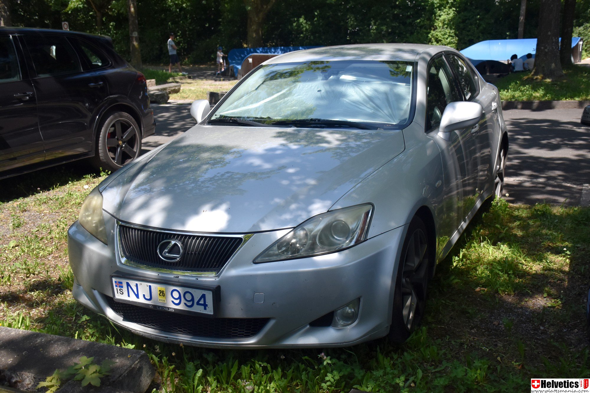 NJ 994, Lexus IS 2nd gen Sedan (XE20), 2005–2013