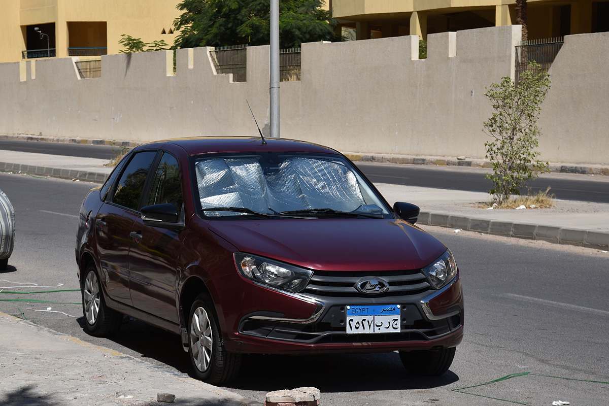 ٢٥٢٧ برج, Lada (VAZ) 2190 Granta 2190, facelift, 2018–