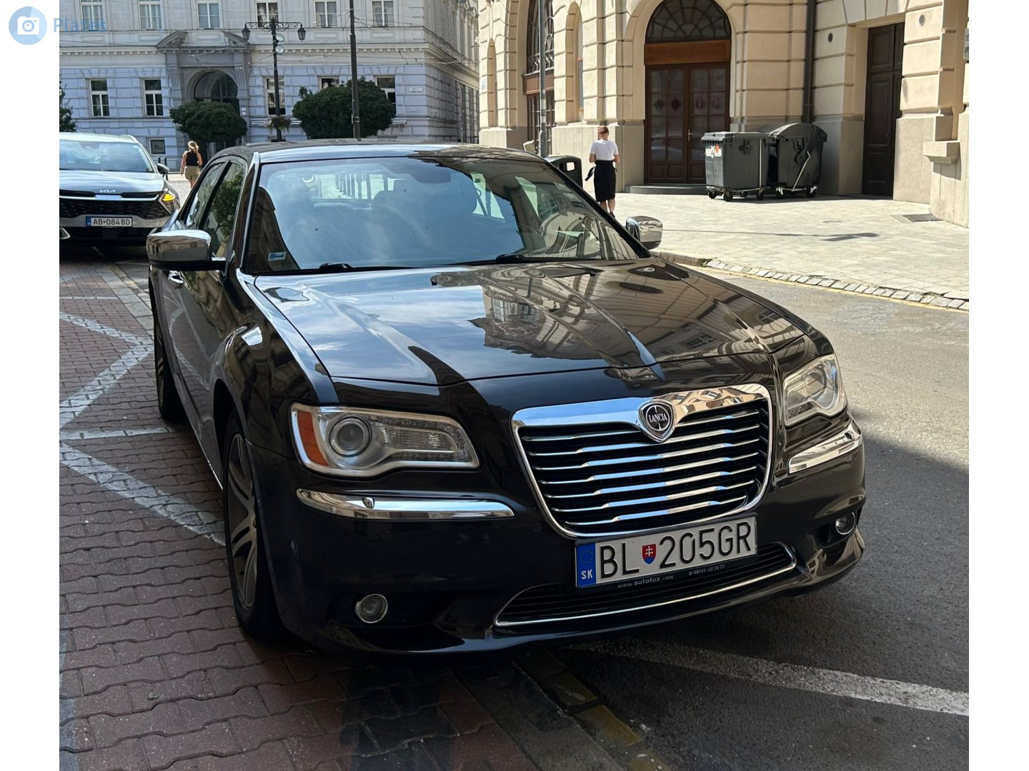 BL-205GR, Lancia Thema 2nd gen (405), 2011–2014