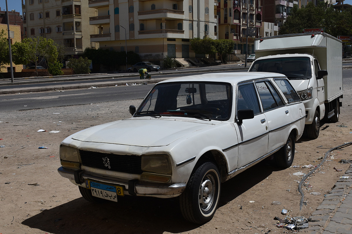 ٣٩١٩ فبص, Peugeot 504 1st gen Break (E), 1970–1983 (–1999 for LATAM-market, –2006 for African-market)