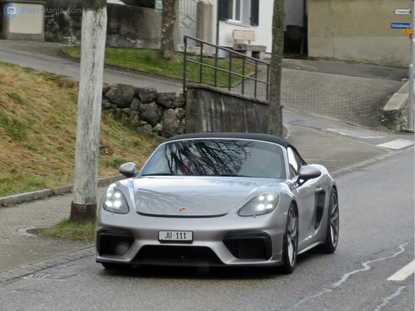 JU 111, Porsche Boxster 4th gen 718 Boxster (982), 2016–