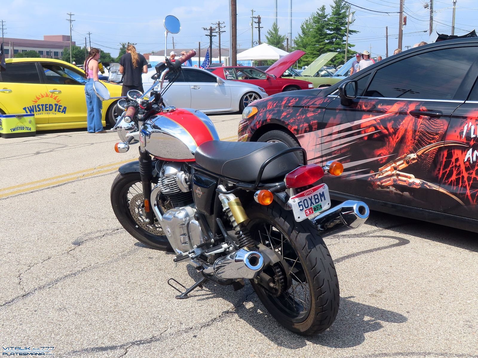 50XBM, Royal Enfield Continental GT 