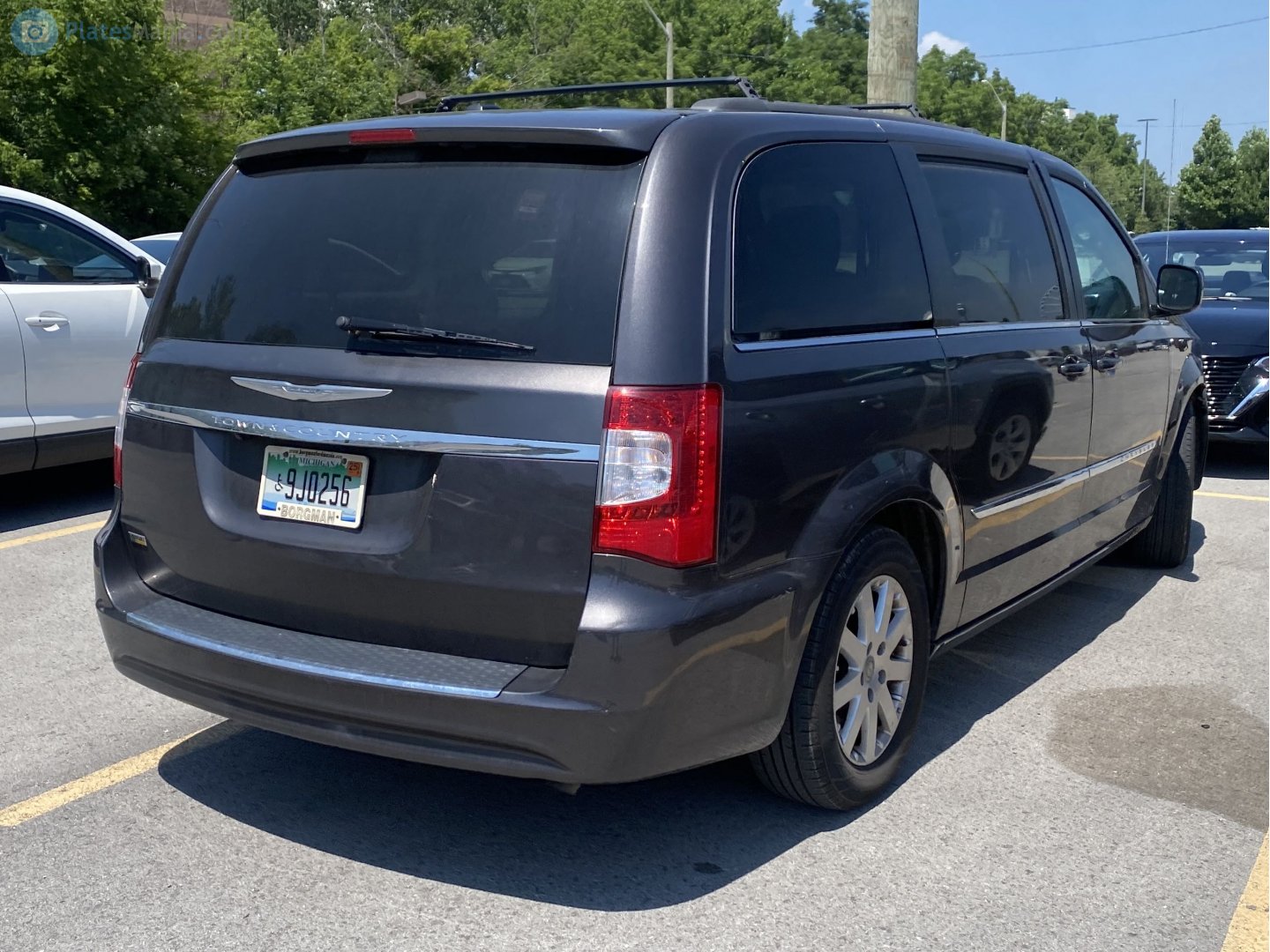 9J0256, Chrysler Town&Country 5th gen Minivan (RT), facelift, 2010–2016