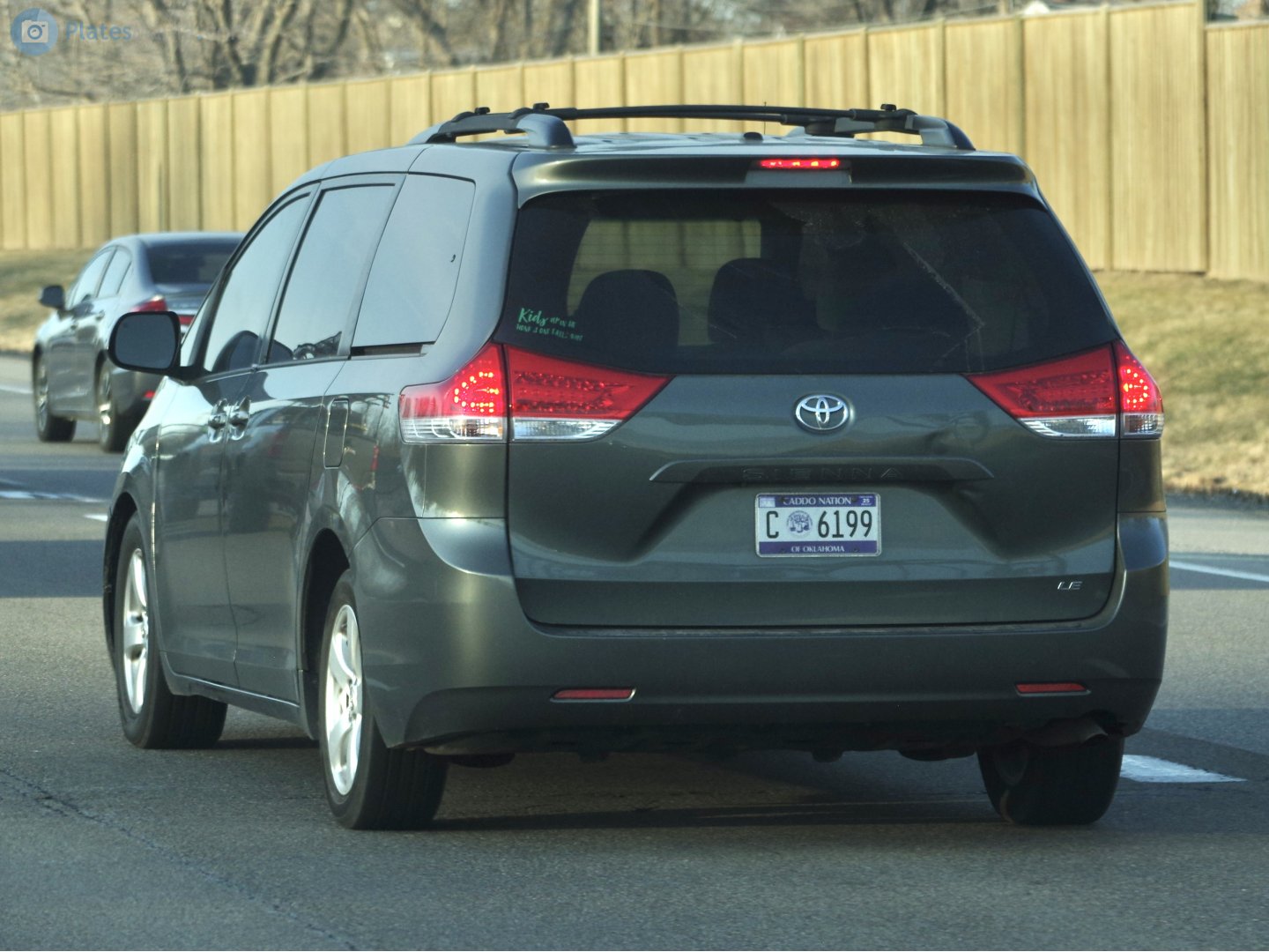 C  6199, Toyota Sienna 3rd gen (XL30), 2010–2020